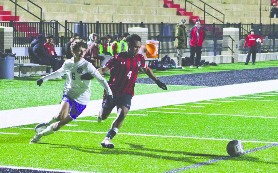 Auburn girls, boys defeat Opelika in soccer