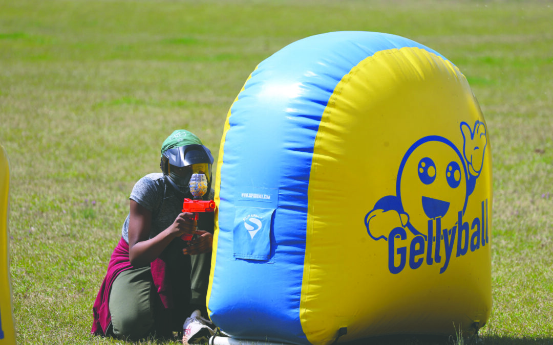 Auburn Parks & Rec presents Teen Gellyball Bonanza