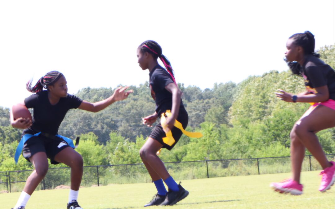 Beauregard starts NFL-sponsored flag football league for girls