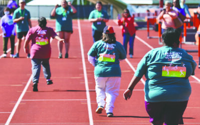 2025 Special Olympics track and field meet held April 8