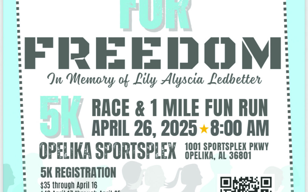 Warriors for Freedom 5K & Fun Run coming April 26