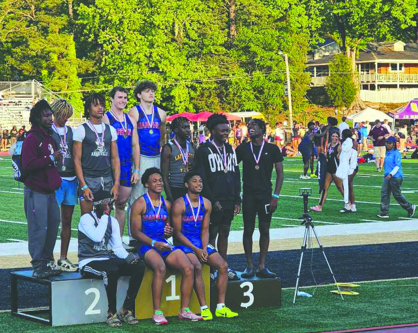 LaFayette High School Track & Field competes at state