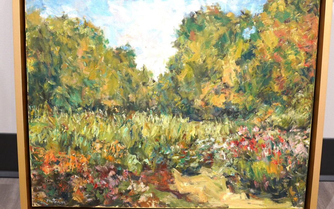 Opening reception for Color in the Garden art exhibit set for May 22