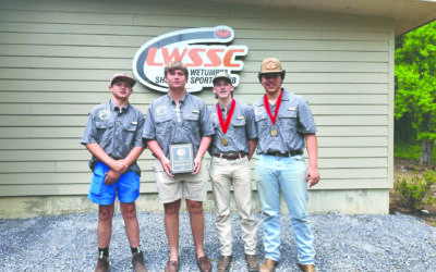 Chambers Academy Sporting Clay Team takes second in state tournament