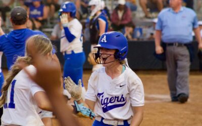 Auburn advances, Beauregard and Lee-Scott eliminated
