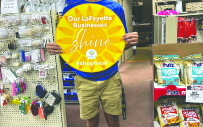 LaFayette Shines to highlight local businesses