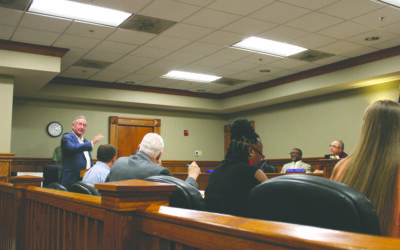 Government Meetings in Chambers County