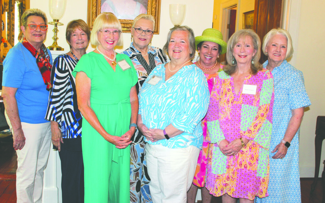 Southern Hospitality | Woman’s Club gathers for salad luncheon