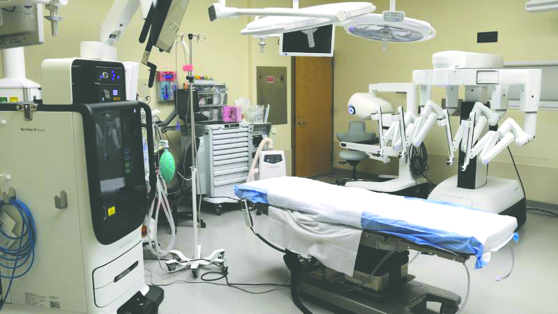 EAMC acquires newest robotic surgical equipment