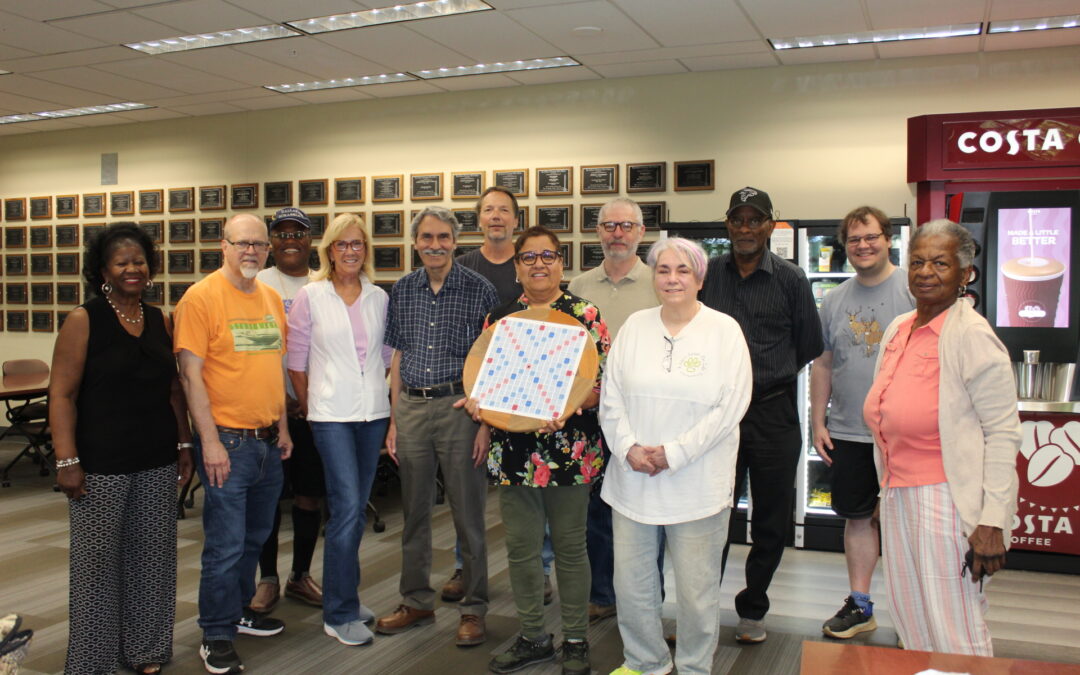 Scrabble Club builds community, one word at a time