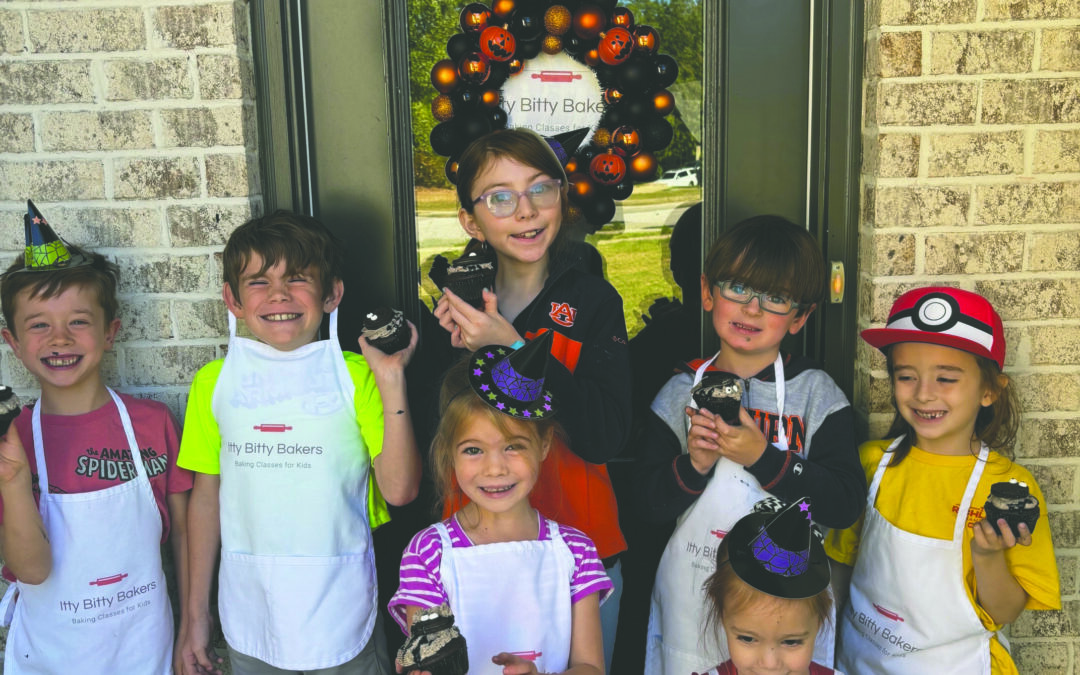 Itty Bitty Bakers — inspiring youngsters to cook