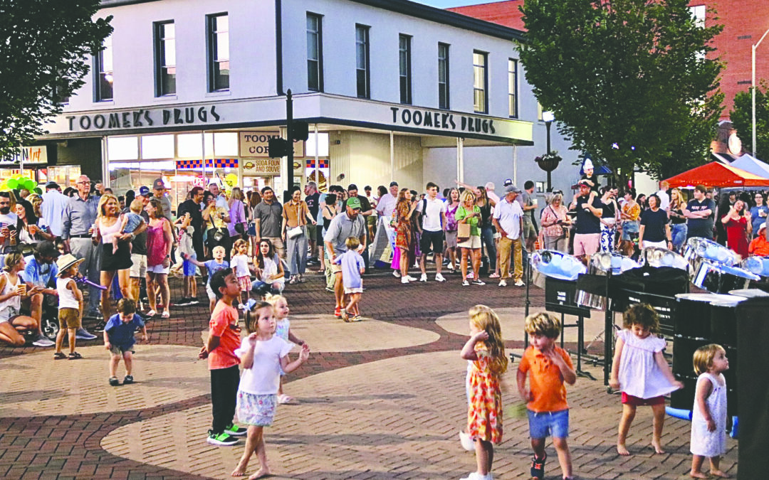 Auburn’s annual SummerNight Downtown Art Walk is Friday