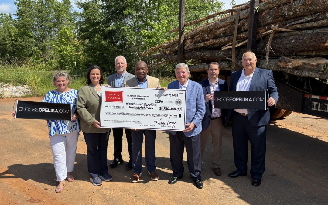 Industrial park receives grant for site development