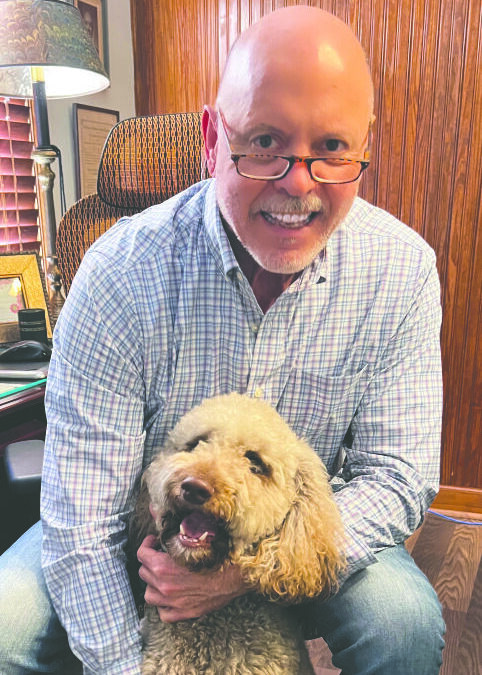 Trip Walton brings a fighter’s mindset into law practice