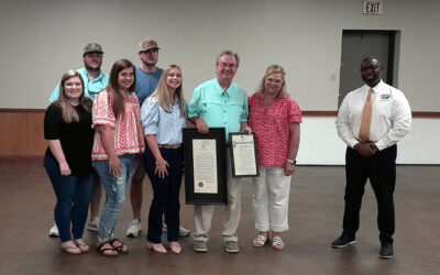 Retired judge honored by LaFayette City Council during meeting