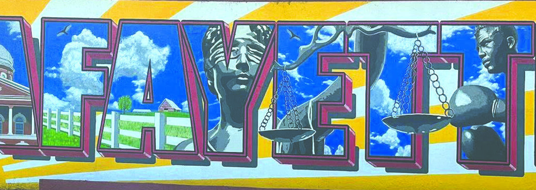 LaFayette Main Street continues to color the community