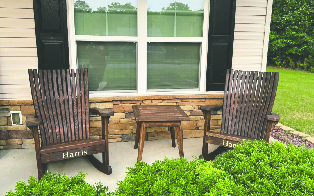 From hobby to business, Baker’s Woodworking creates range of products