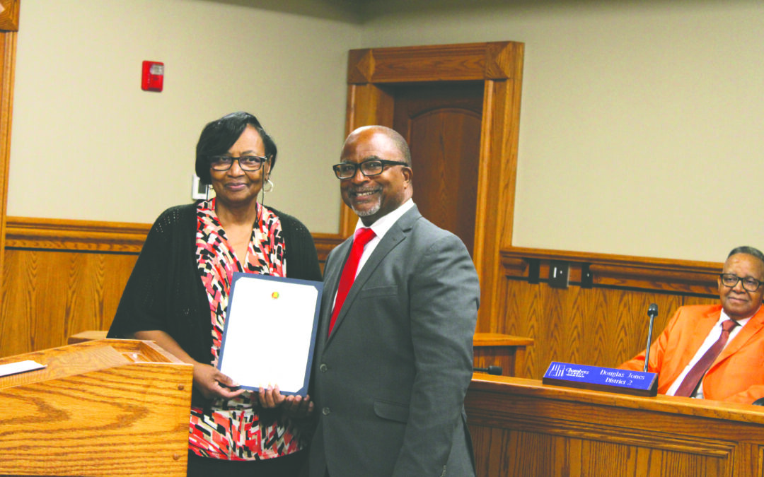 The Chambers County Commission announces Day of Prayer