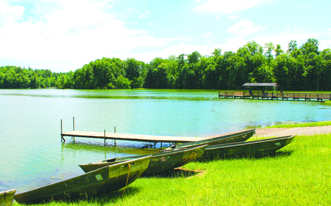 Chambers County Lake offers a relaxing day for local fishers