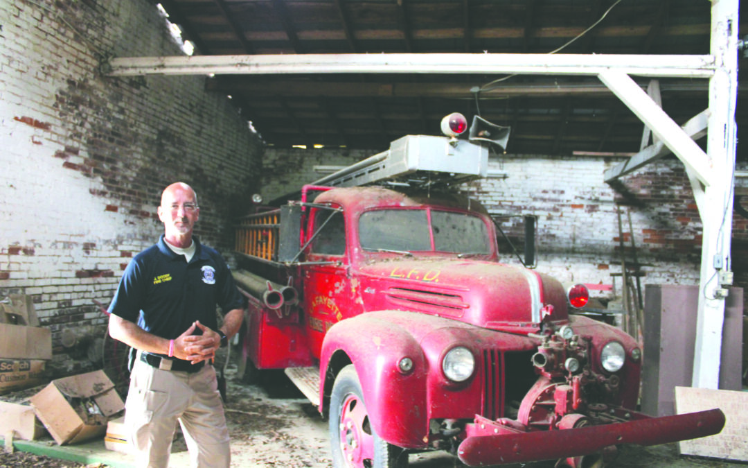 Fire Chief is working to restore Chambers County Museum