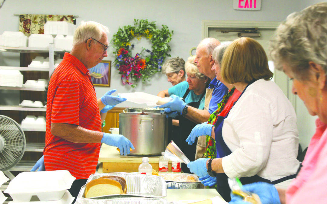 Christian Care Ministries’ Community Kitchen feeds hundreds
