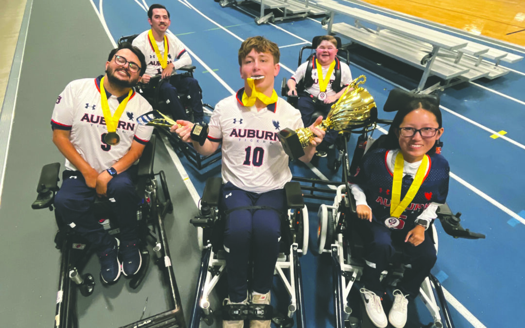 Auburn University wheelchair soccer claims first championship, eyes future promotion