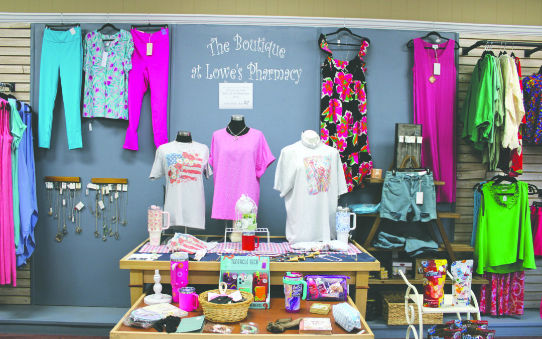 Lowe’s Pharmacy & Gift Shop celebrates July with sale