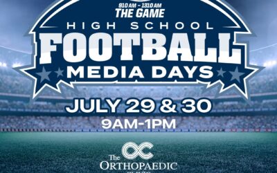 High School Football Media Days set for July 29 & 30