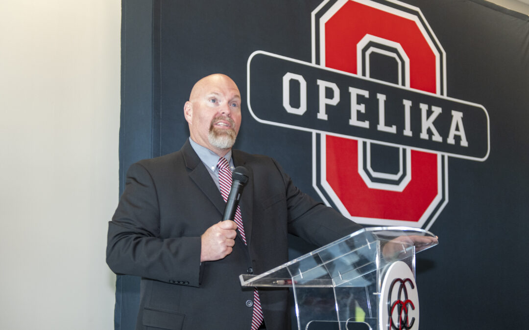 Opelika City Schools welcomes new superintendent