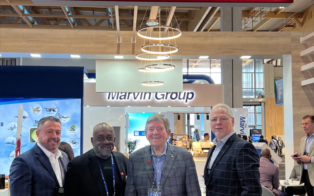 Opelika leaders attend 55th Paris Air Show last month