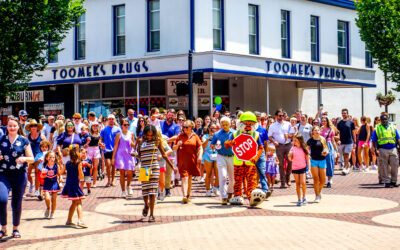 Toomer’s crossing gets pedestrian-friendly traffic overhaul
