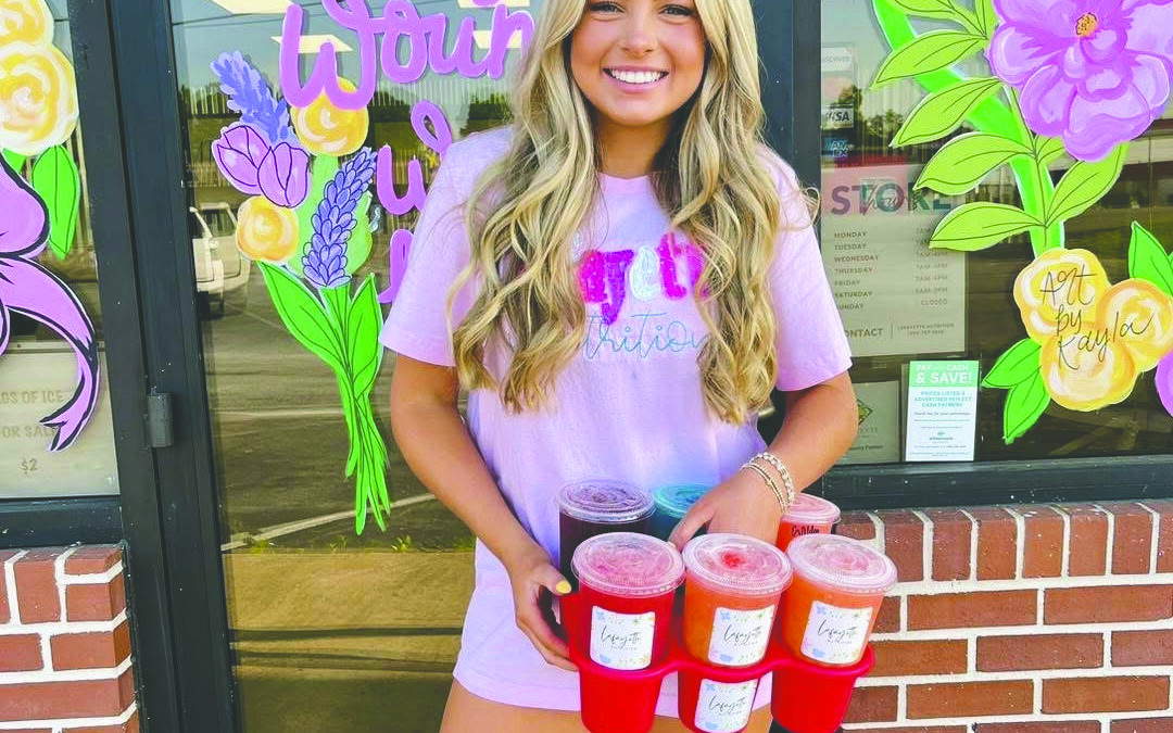 LaFayette Nutrition supports community through nutritious drinks