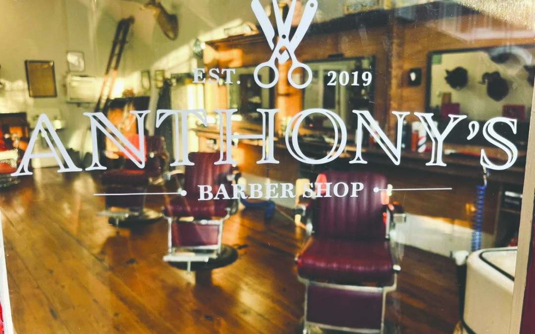 Barber shop builds business and bonds locals