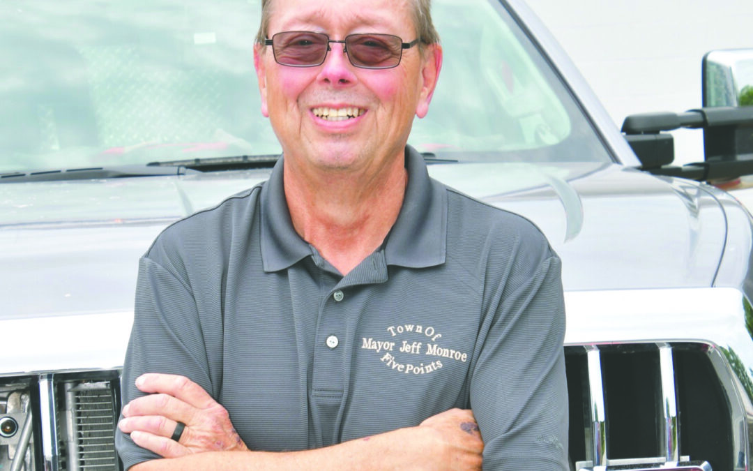 Five Points Mayor announces candidacy for State House District 37
