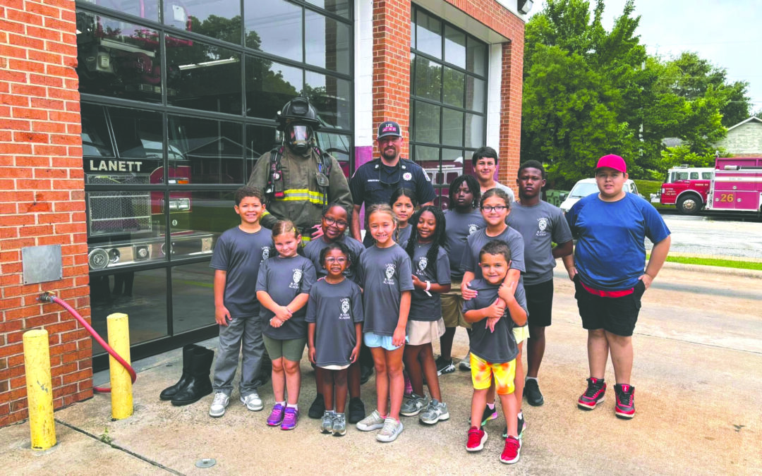 Junior Police Academy connects children, officers