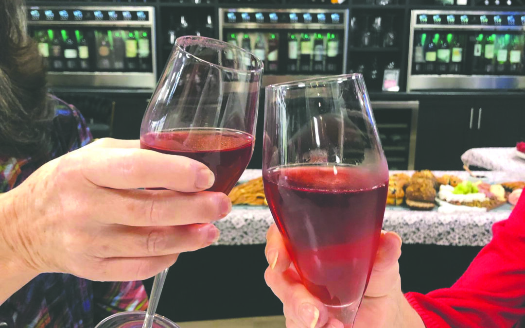 Lucky Flight Bottle Shoppe offers unique wine experience