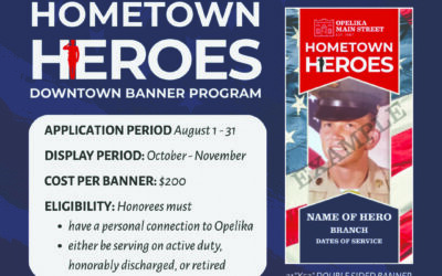 Main Street offers Hometown Heroes Banners program