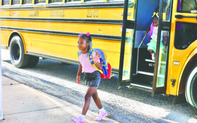 Lee and Chambers Counties go back to school