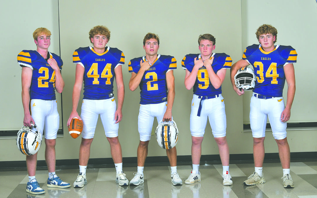 Finally… Football! Trinity Eagles