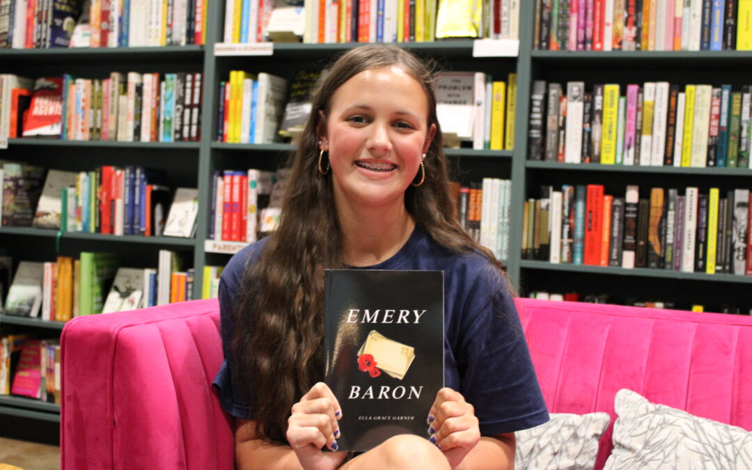 Lee-Scott freshman becomes published book author