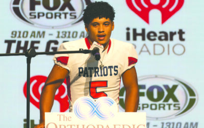 Finally… Football! Southern Christian Patriots