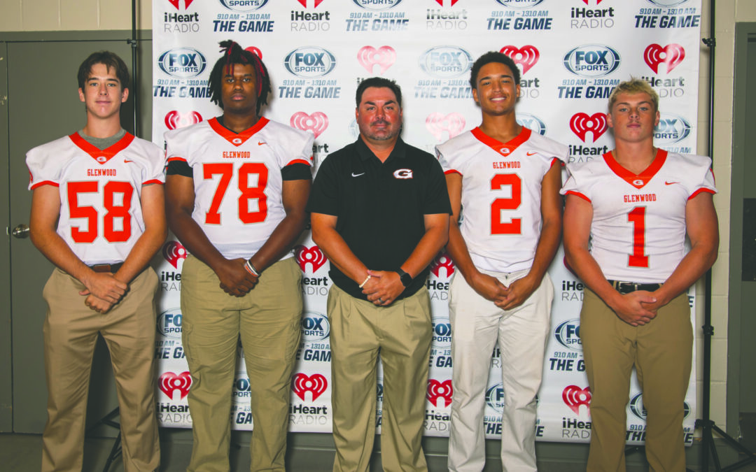 Finally… Football! Glenwood Gators