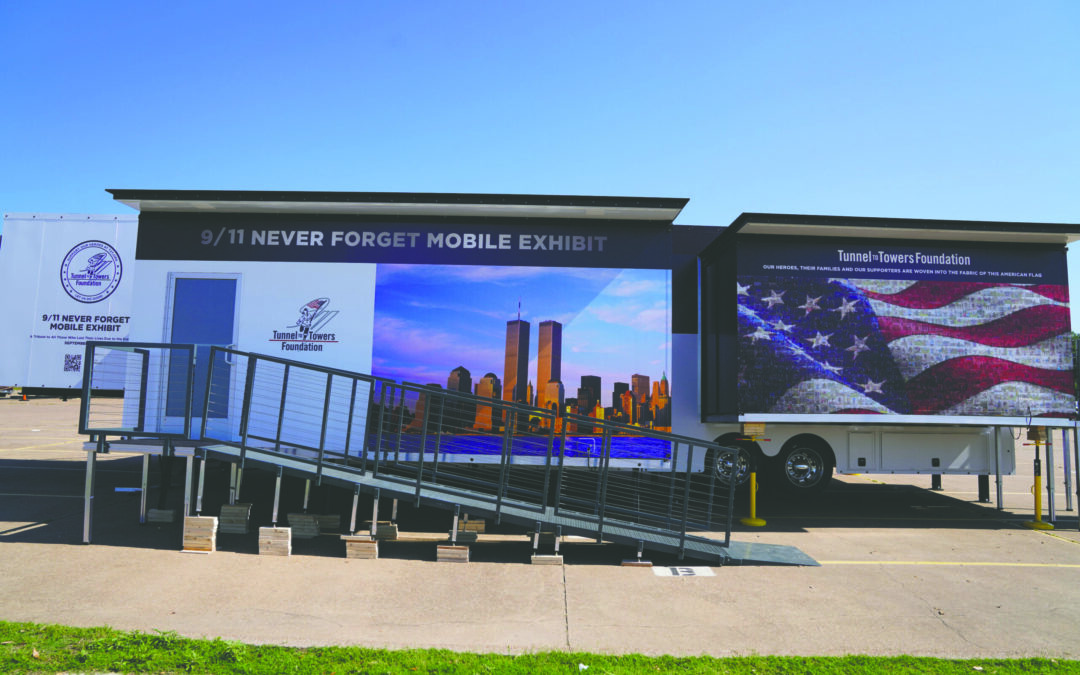 9/11 mobile exhibit coming to Opelika for Sept. 11