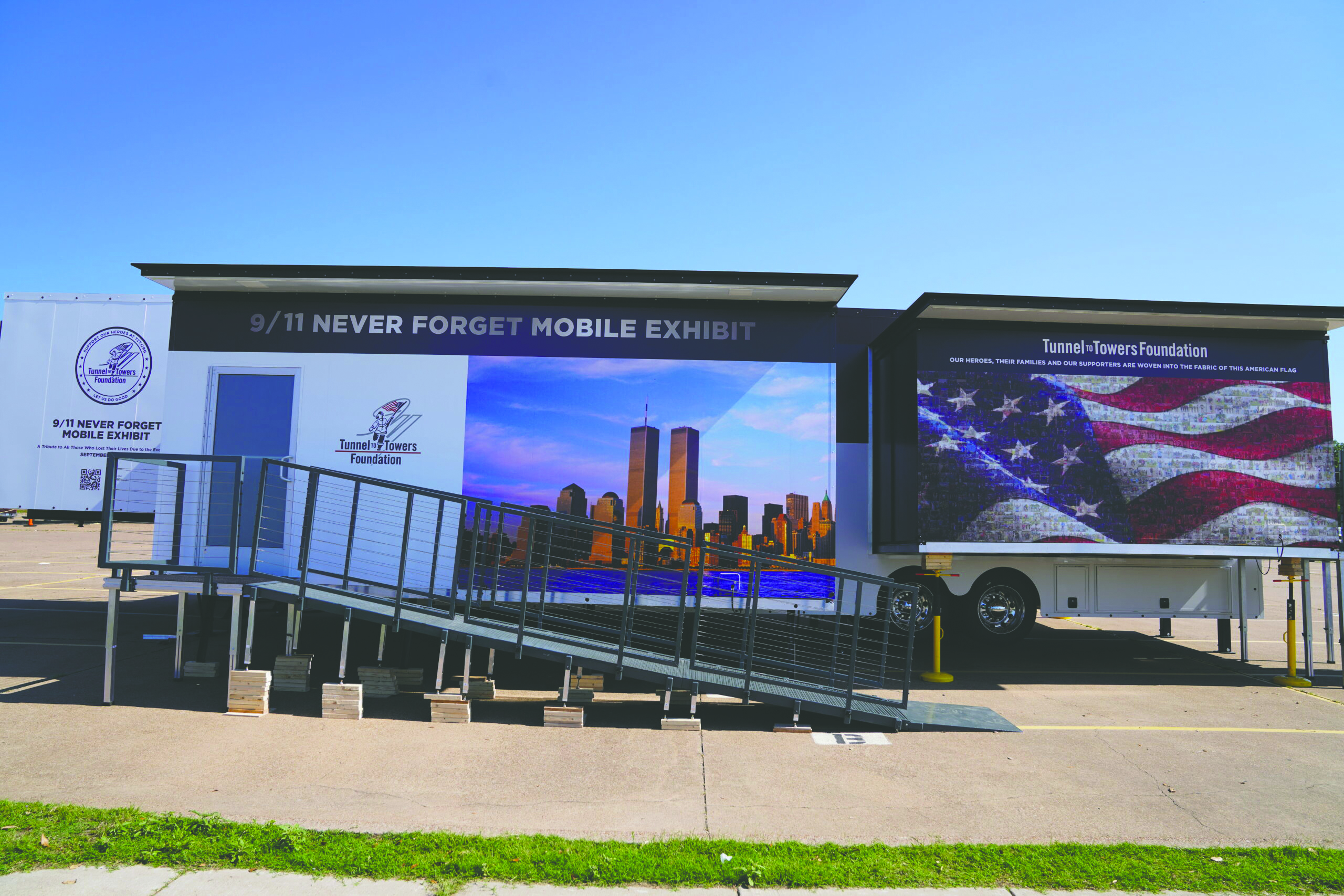 9/11 mobile exhibit coming to Opelika for Sept. 11 - The Observer