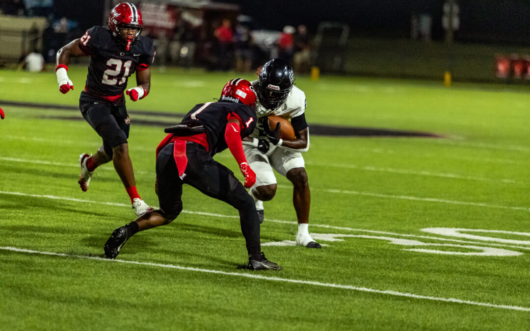 Central takes down improved Panthers