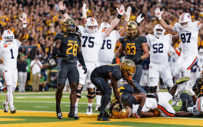 AU Tigers run through Baylor in season-opening win
