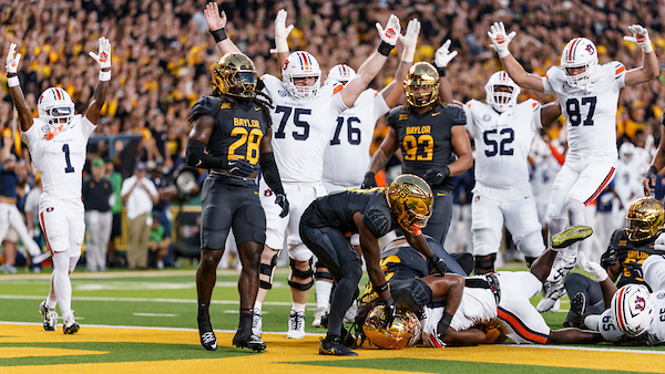 AU Tigers run through Baylor in season-opening win