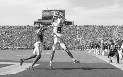 Contentious game between Auburn-Oklahoma
