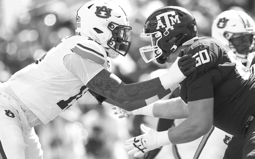 Texas A&M fans drown out Auburn Tigers; penalties abound
