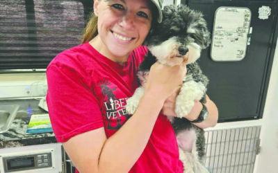 Liberty Mobile Vet makes house calls for pet care